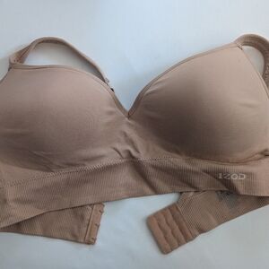 Izod Beige Seamless Bra